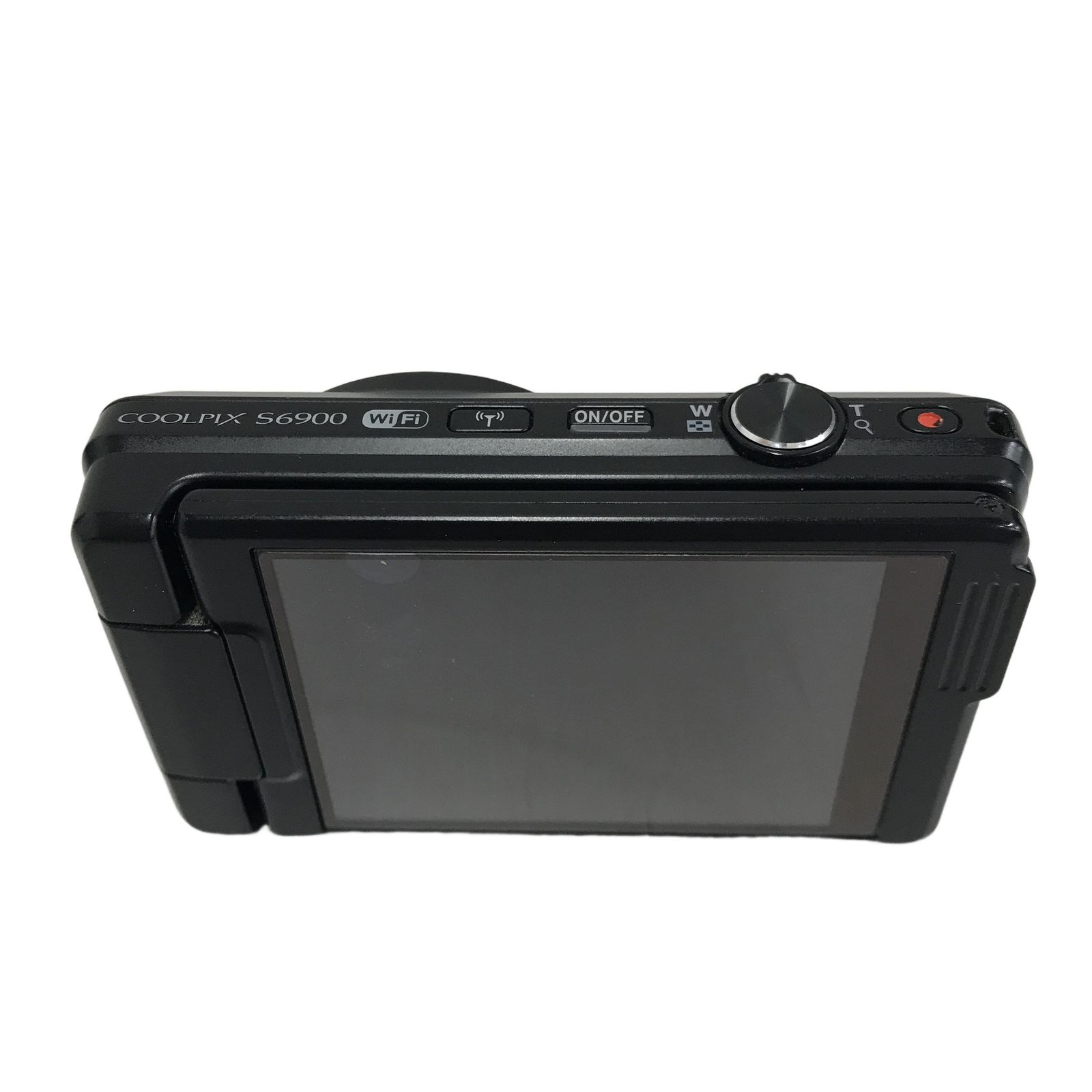 NIkon COOLPIX S6900 コンパクトデジタルカメラ ブラック 中古