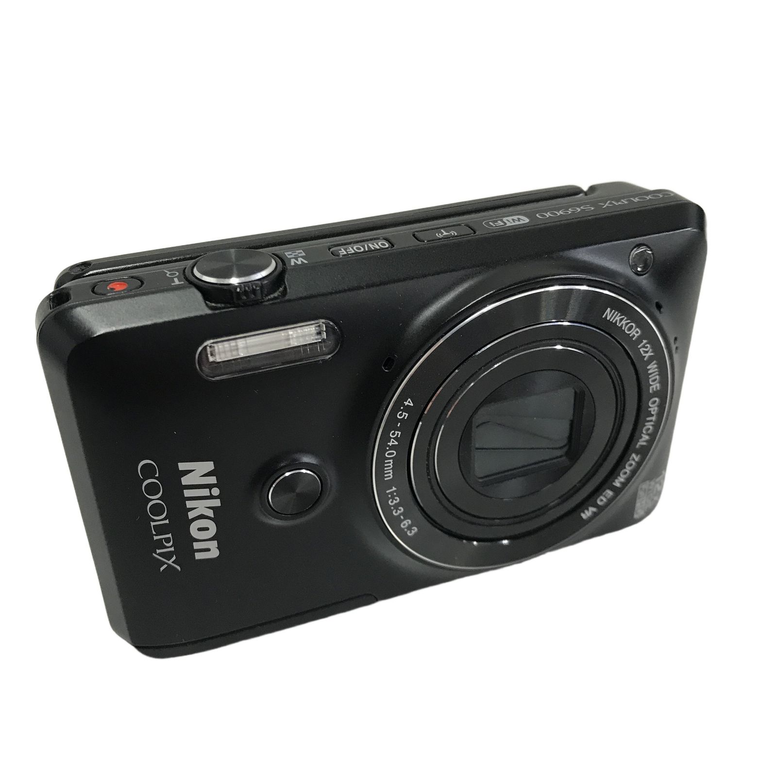 Nikon COOLPIX S6900 ブラック 中古 NIkon COOLPIX S6900 コンパクトデジタルカメラ ブラック 中古