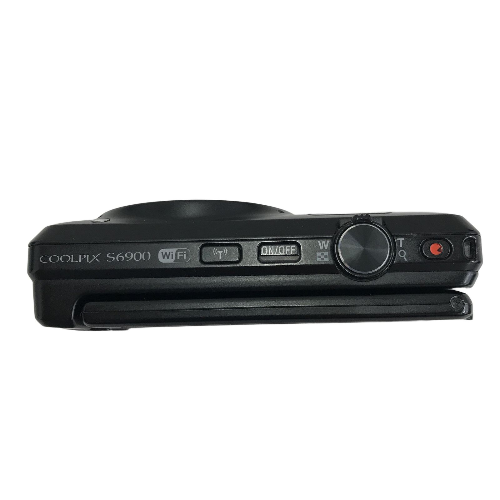 NIkon COOLPIX S6900 コンパクトデジタルカメラ ブラック 中古