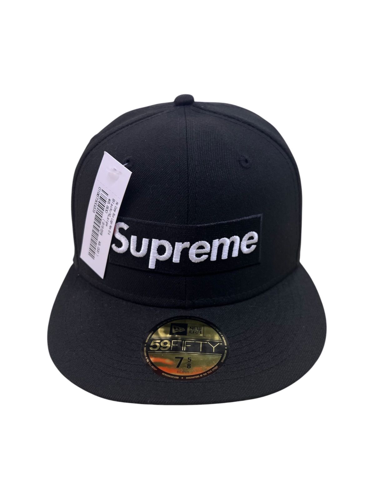 Supreme ×NEW ERA シュプリーム×ニュ－エラ　No Camp Box Logo Cap 　美品