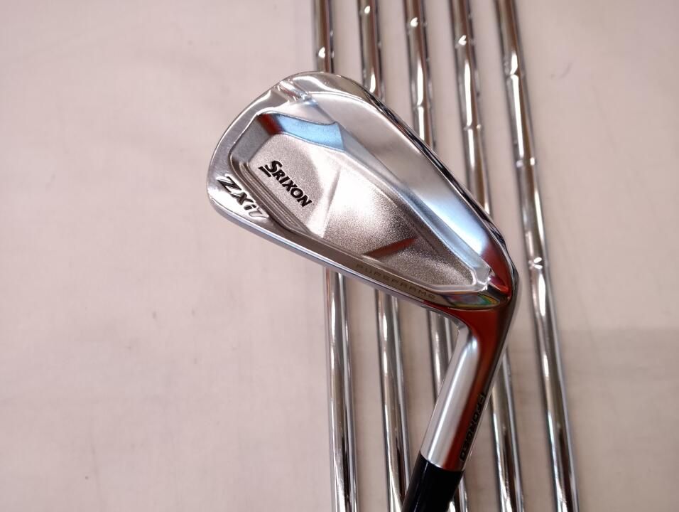 ダンロップ　SRIXON ZXi7　ダイナミックゴールド HT　S200フレックス　アイアンセット　中古　ゴルフドゥ！高知店【最短即日発送】