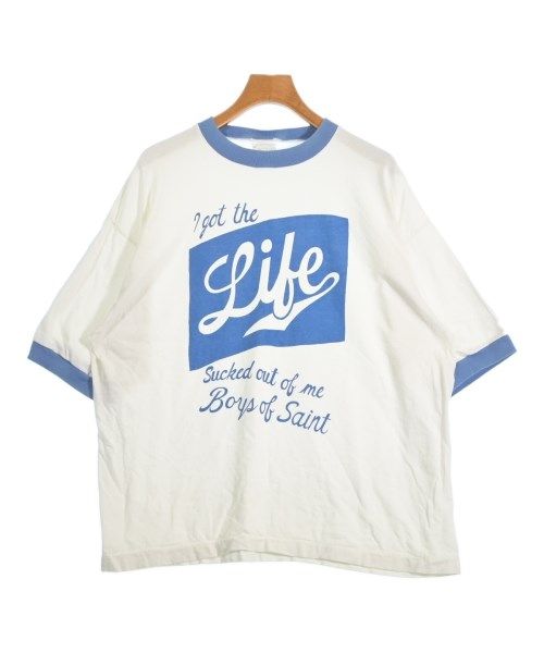 SAINT MICHAEL Tシャツ・カットソー メンズ 【古着】【中古】【送料無料】