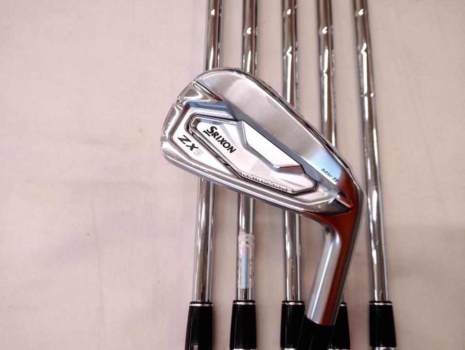 ダンロップ　SRIXON ZX5 Mk2　NSプロ MODUS 3 TOUR 105 DST　Sフレックス　アイアンセット　中古　ゴルフドゥ！高知店【最短即日発送】