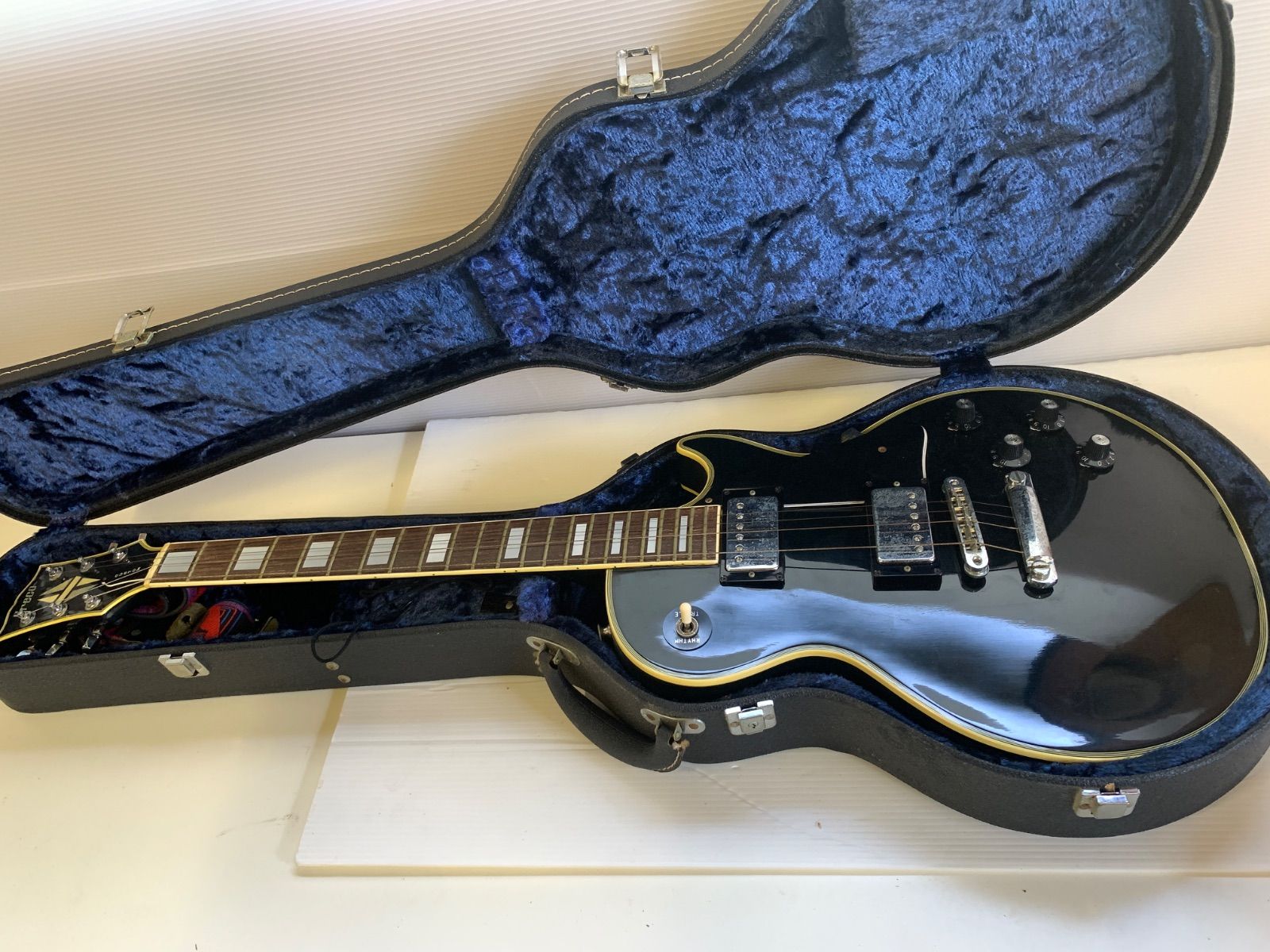 1977年製】Greco レスポールカスタム EG 富士弦製 ハードケース付