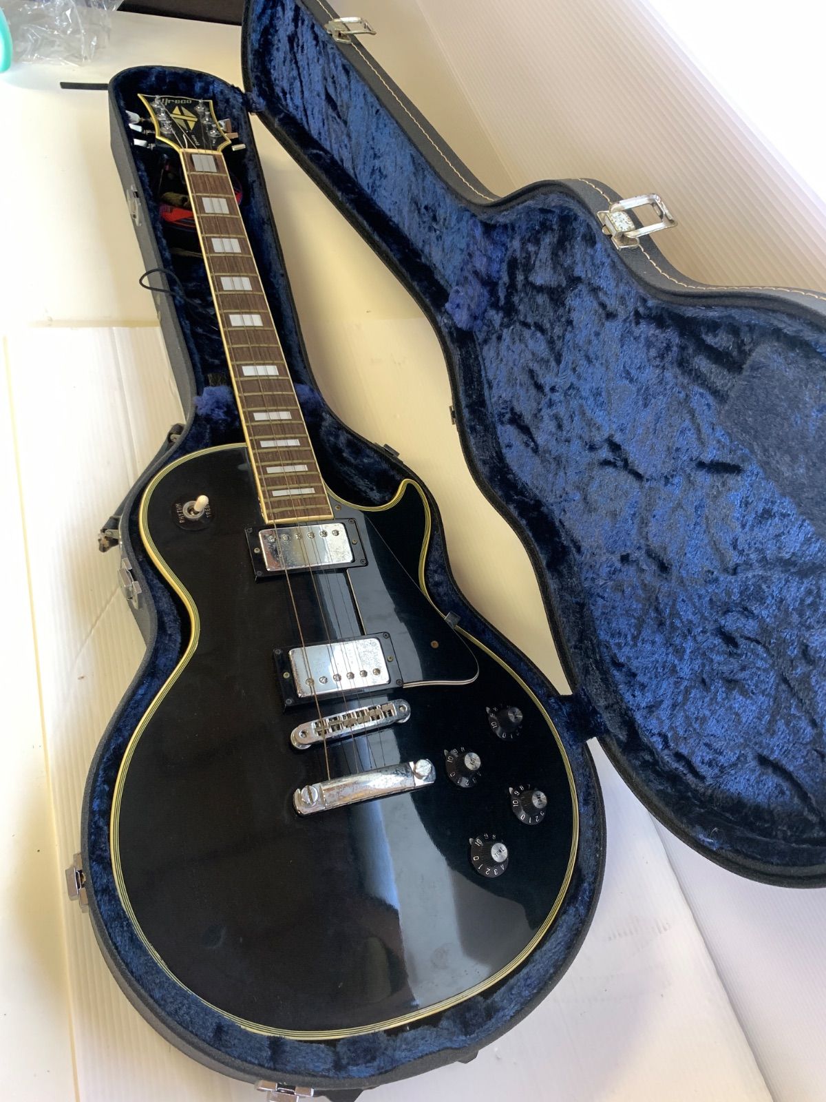 1977年製】Greco レスポールカスタム EG 富士弦製 ハードケース付