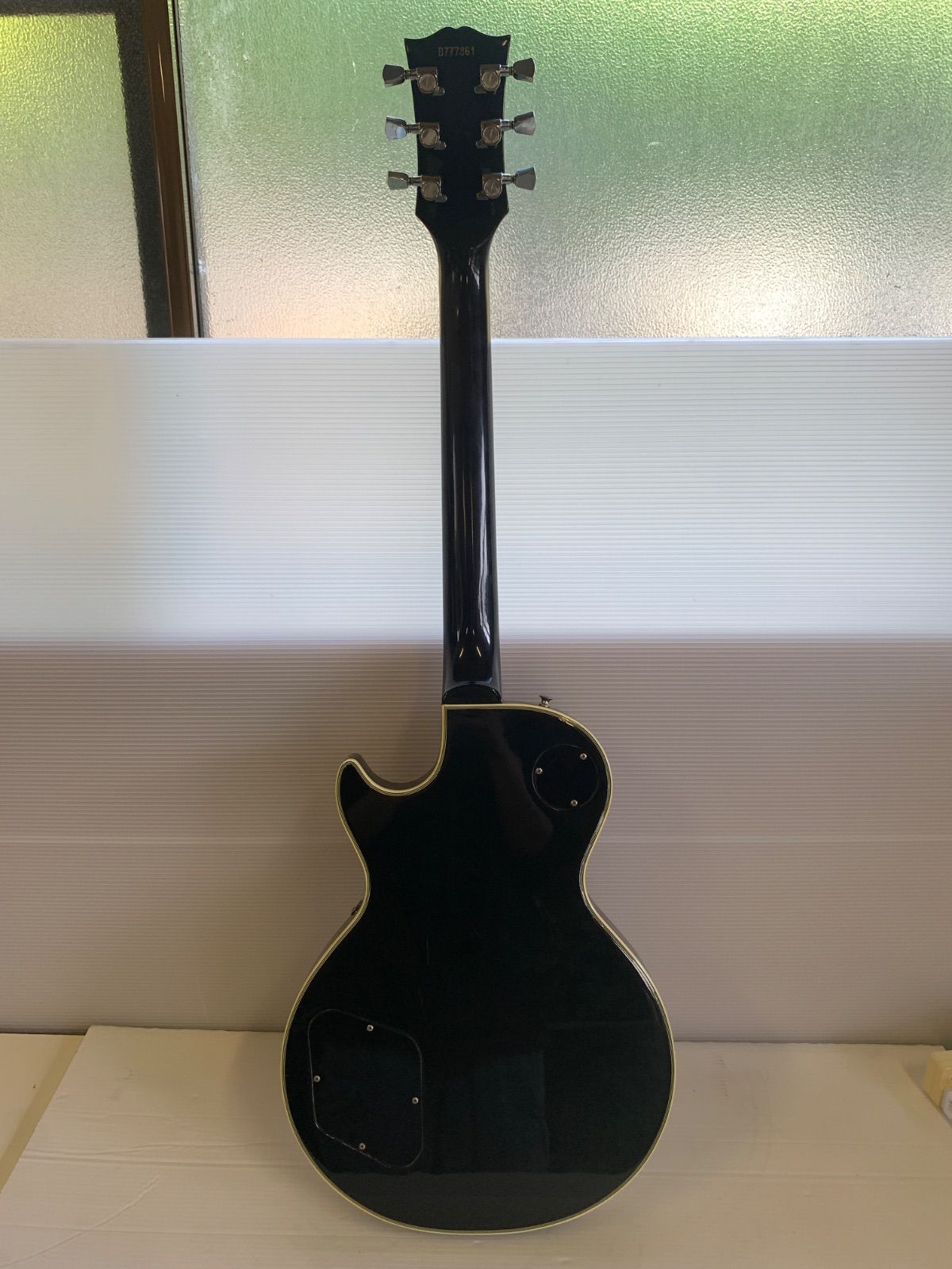 1977年製】Greco レスポールカスタム EG 富士弦製 ハードケース付 1977年製】Greco レスポールカスタム EG 富士弦製 ハードケース付