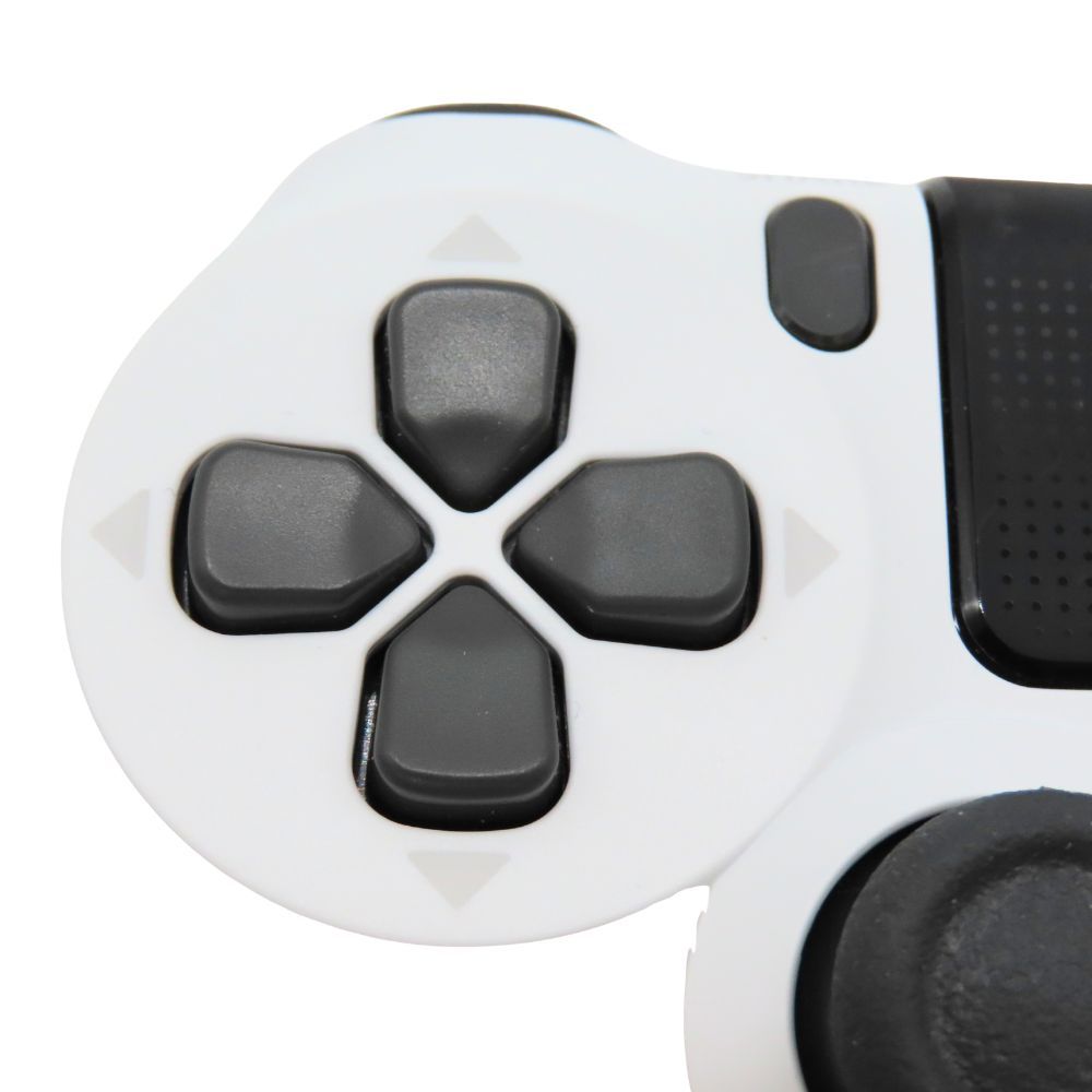 中古】PS4 コントローラー ホワイト デュアルショック4 CUH-ZCTJ