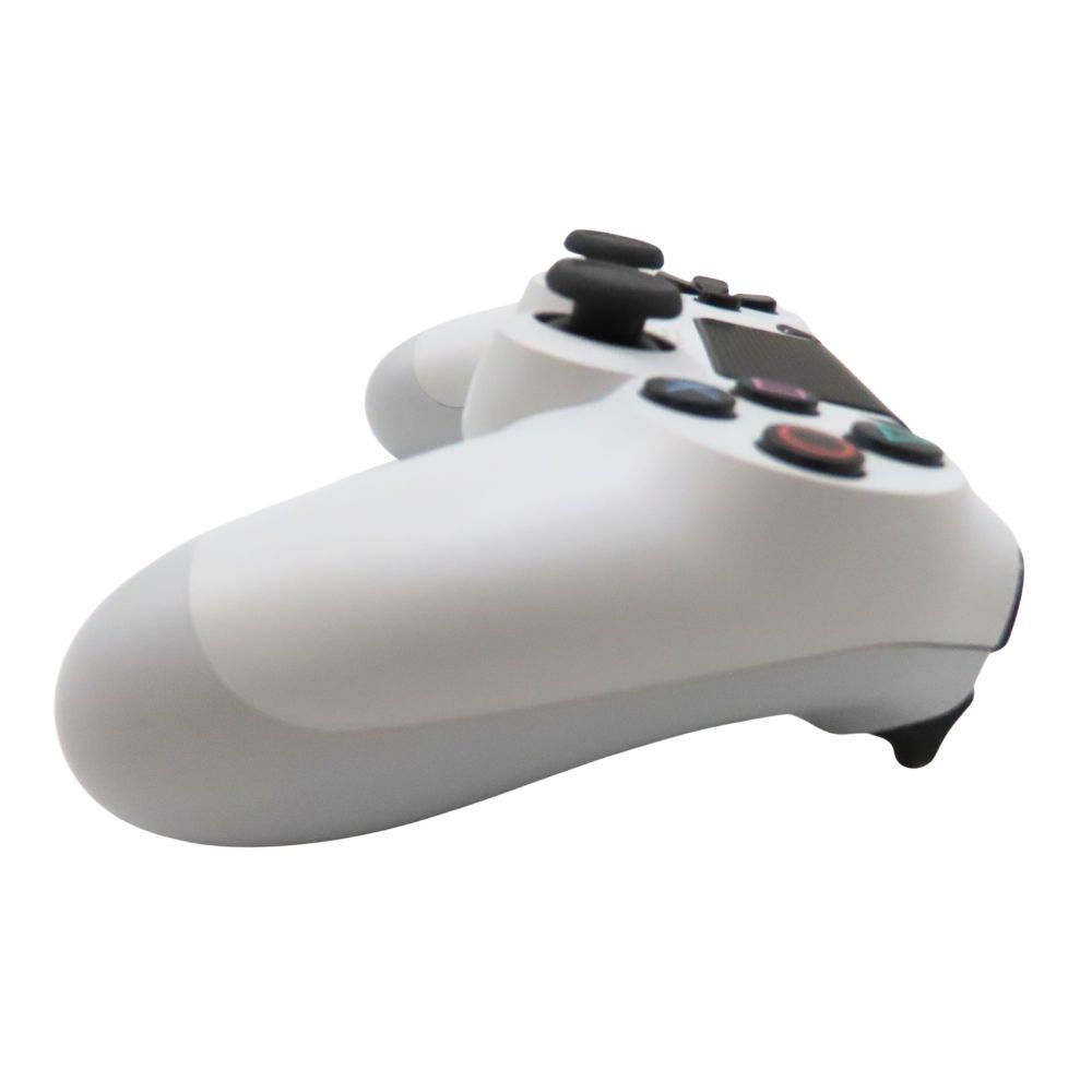 中古】PS4 コントローラー ホワイト デュアルショック4 CUH-ZCTJ