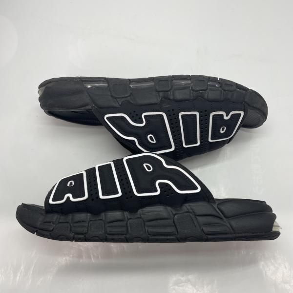 【中古】Nike Air More Uptempo Slide Black サイズ28cm DV2132-001 黒 汚れあり[91][240091415401] 中古】Nike Air More Uptempo Slide Black サイズ28cm DV2132-001 黒