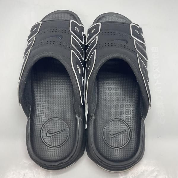 中古】Nike Air More Uptempo Slide Black サイズ28cm DV2132-001 黒