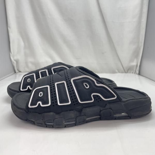 中古】Nike Air More Uptempo Slide Black サイズ28cm DV2132-001 黒
