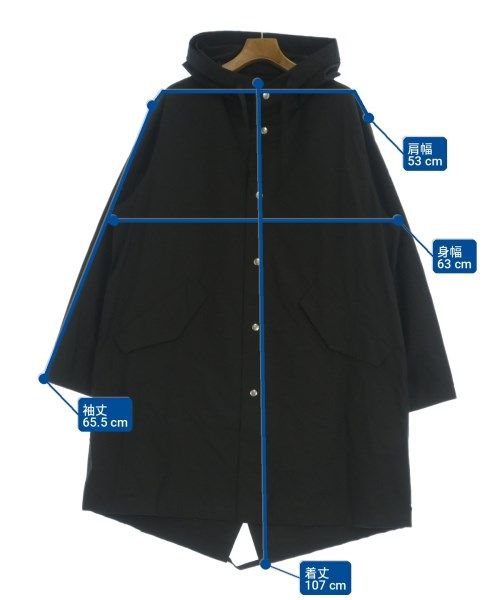 JIL SANDER モッズコート メンズ 【古着】【中古】【送料無料】 - メルカリ