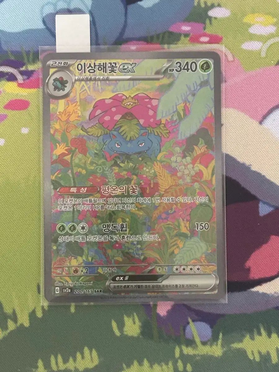 151 이상 이상해꽃 sar 앨범용 出品 10,759円