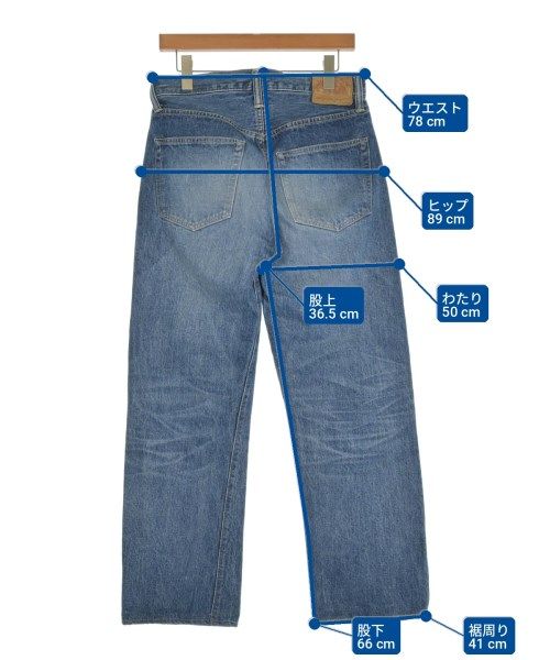 SUGAR CANE デニムパンツ メンズ 【古着】【中古】【送料無料】 - メルカリ