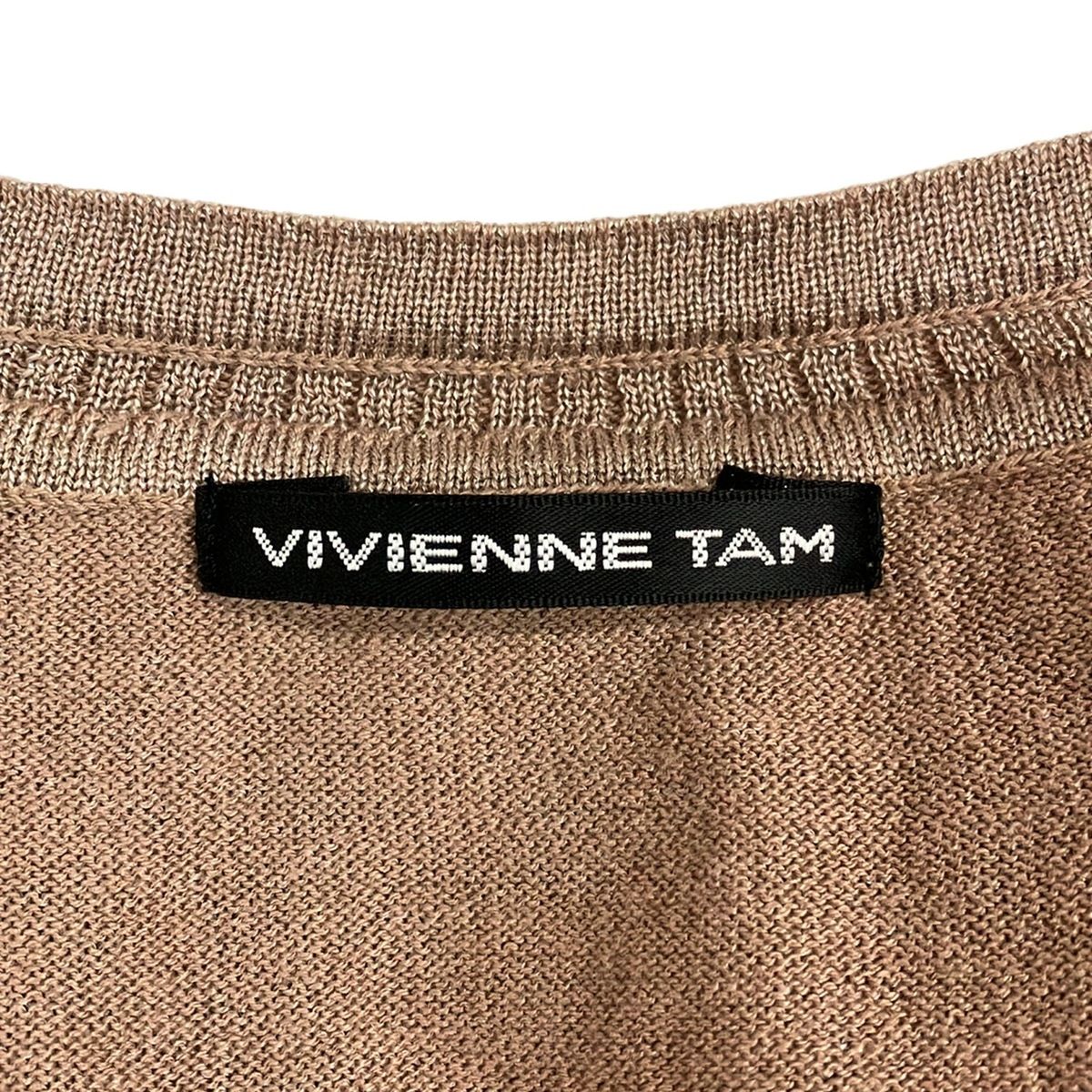 VIVIENNE TAM(ヴィヴィアンタム) 長袖セーター サイズ0 XS レディース