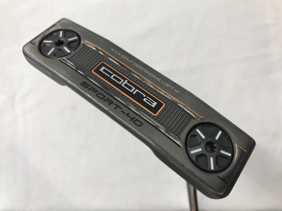 コブラ　VINTAGE SPORT-40 2024　パター　中古　ゴルフドゥ！NEXTさいたま三室店【最短即日発送】 11,662円