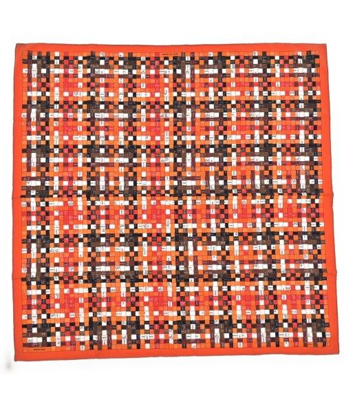 HERMES バンダナ・スカーフ レディース 【古着】【中古】【送料無料】