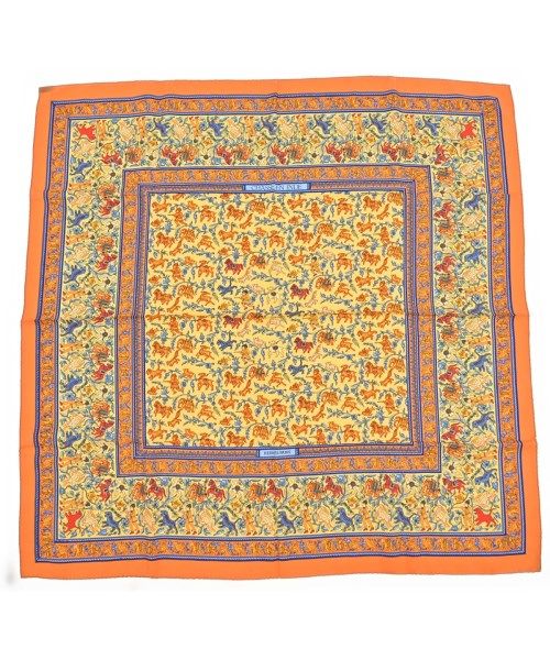 HERMES バンダナ・スカーフ レディース 【古着】【中古】【送料無料】