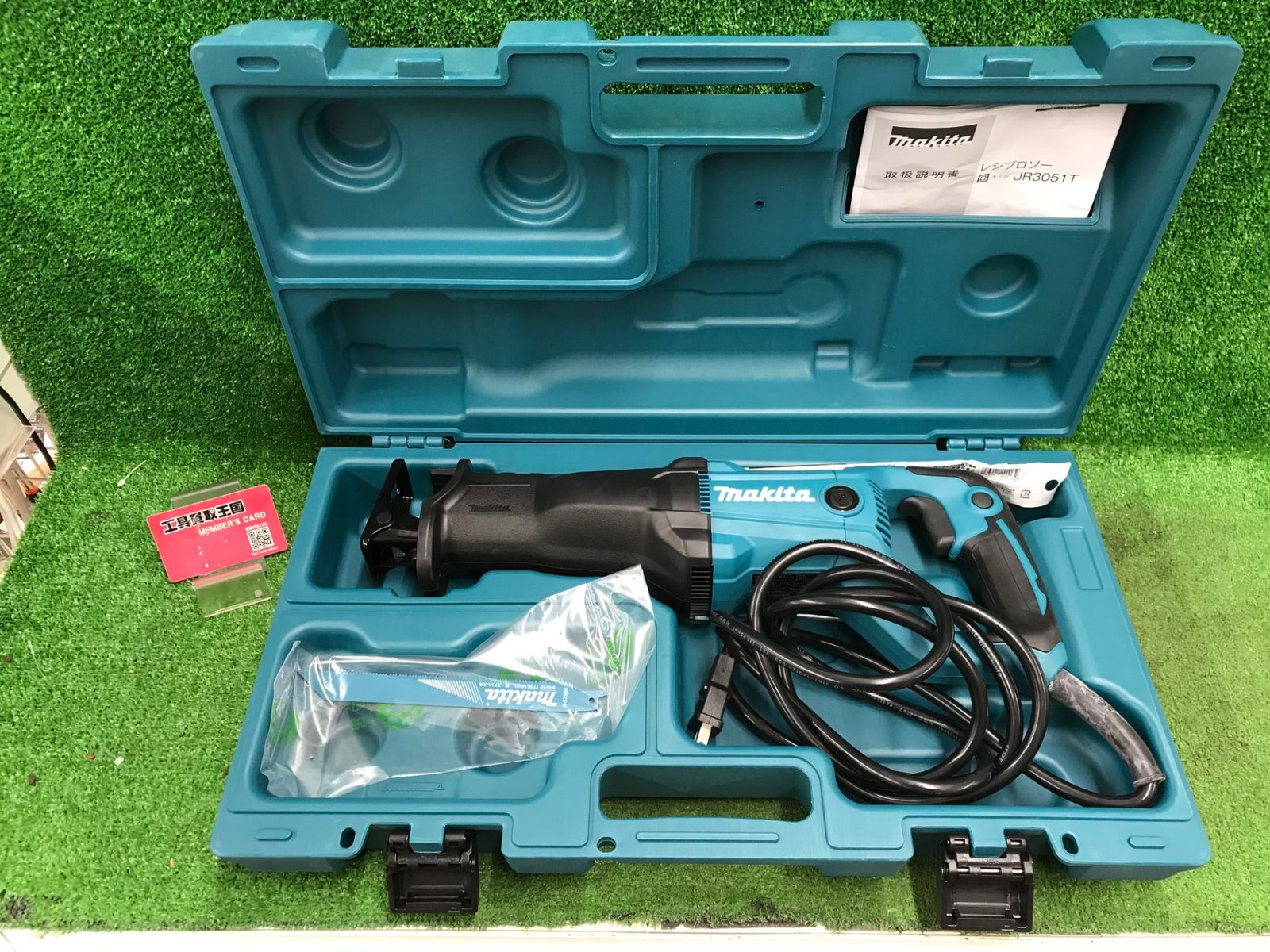 【中古品】【0918】★makita(マキタ) レシプロソー AC100v JR3051T　IT9HT3UJPX45