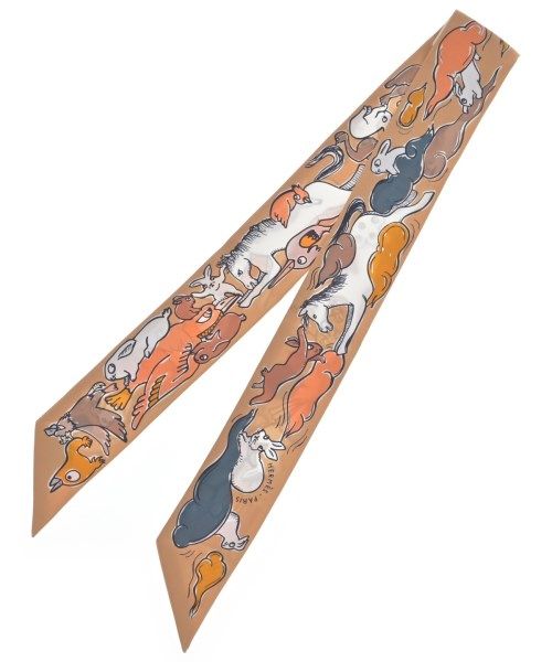 HERMES バンダナ・スカーフ レディース 【古着】【中古】【送料無料】