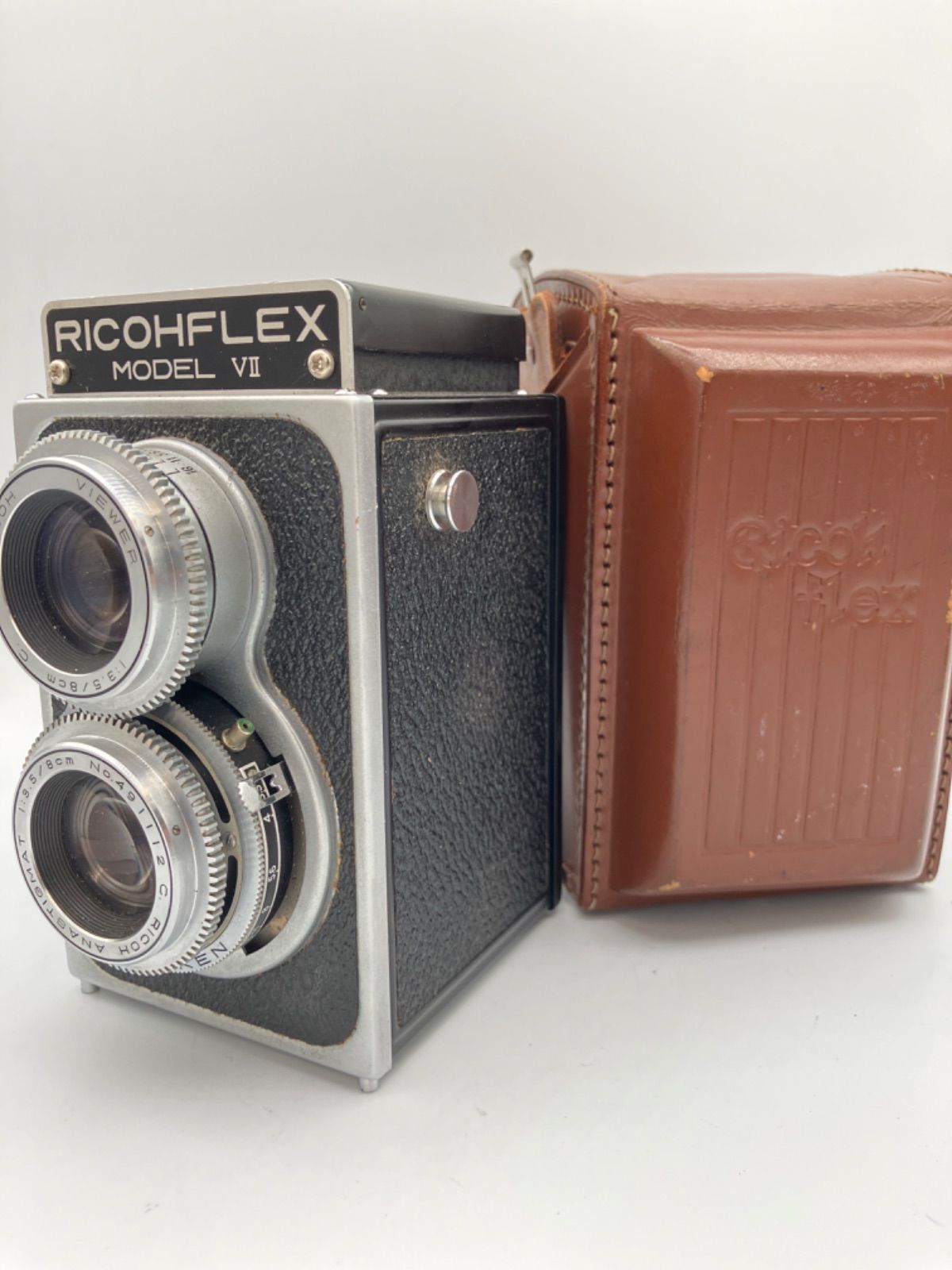 □ RICOHFLEX リコーフレックス MODEL VII 二眼レフカメラ - メルカリ