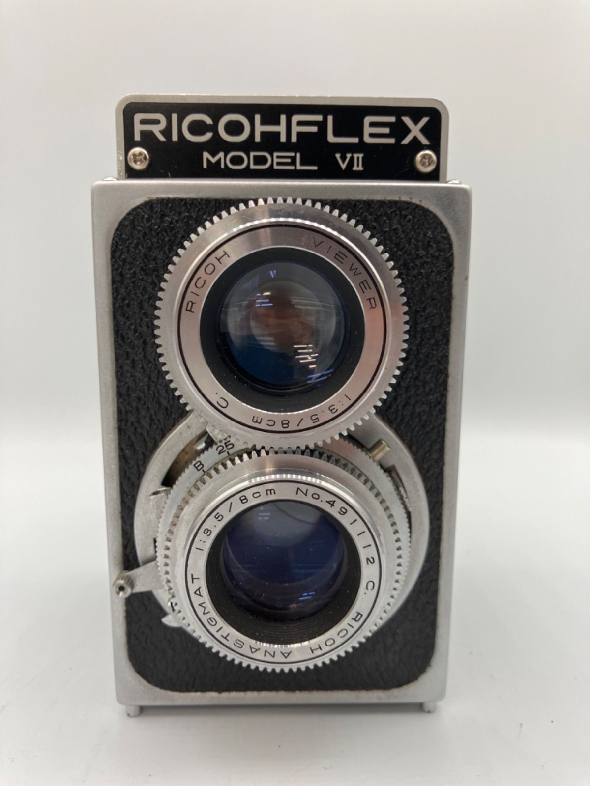 □ RICOHFLEX リコーフレックス MODEL VII 二眼レフカメラ - メルカリ