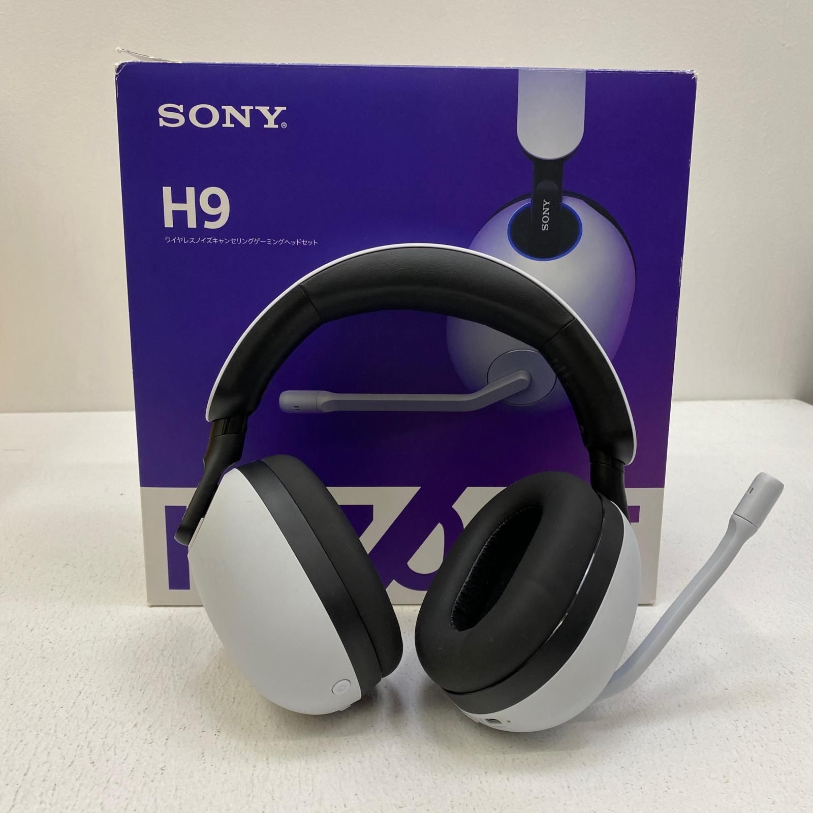 加古川店】 SONY INZONE H9 WH-G900N/WZ 基本仕様 Bluetooth対応/USB