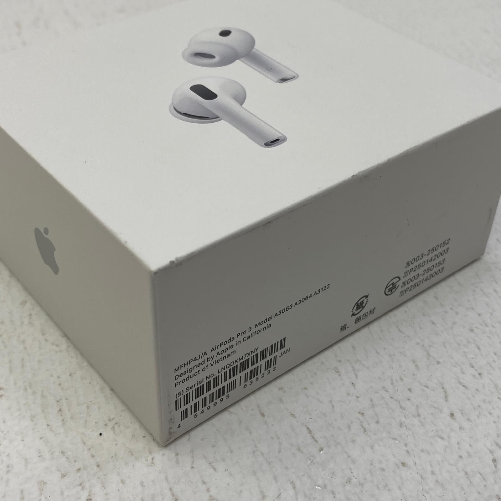 加古川店】 未開封 Apple AirPods Pro 第3世代 MFHP4J/A Bluetooth