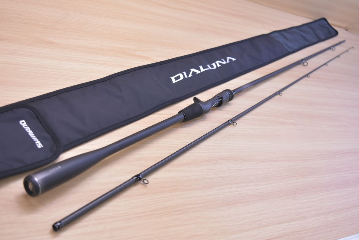 シマノ 23 ディアルーナ B96M SHIMANO DIALUNA ベイトロッド 2ピース