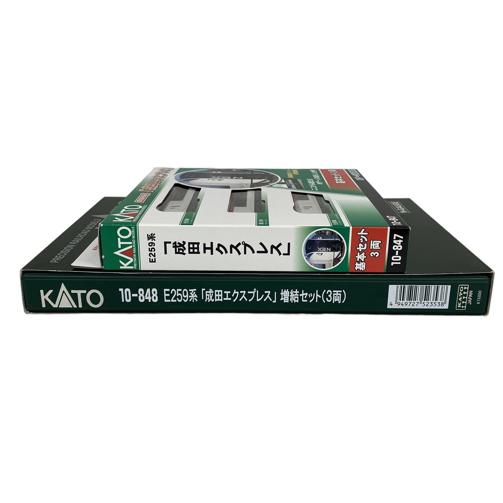 KATO 10-847 10-848 E259系 成田エクスプレス 基本+増結 6両セット N