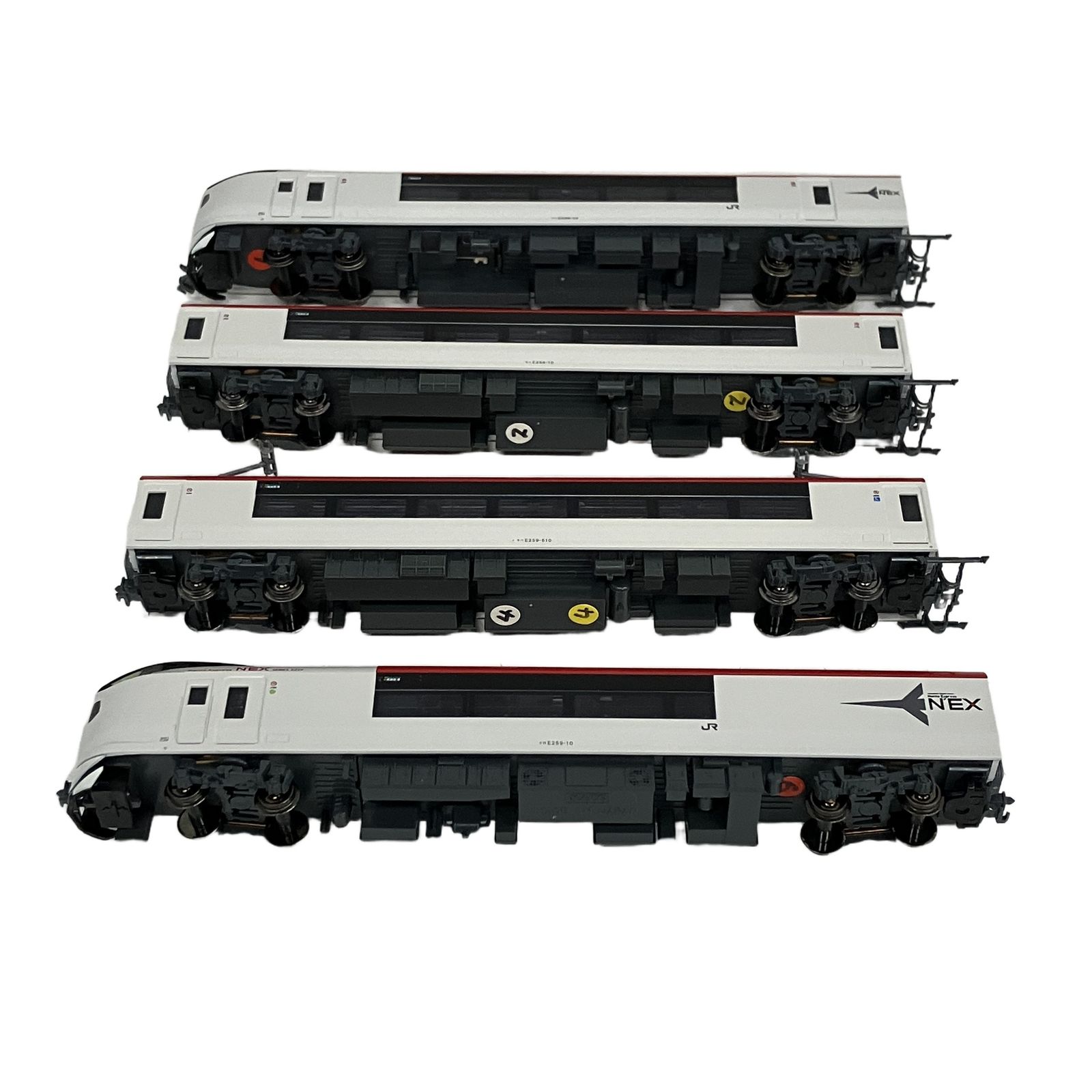 KATO 10-847 10-848 E259系 成田エクスプレス 基本+増結 6両セット N