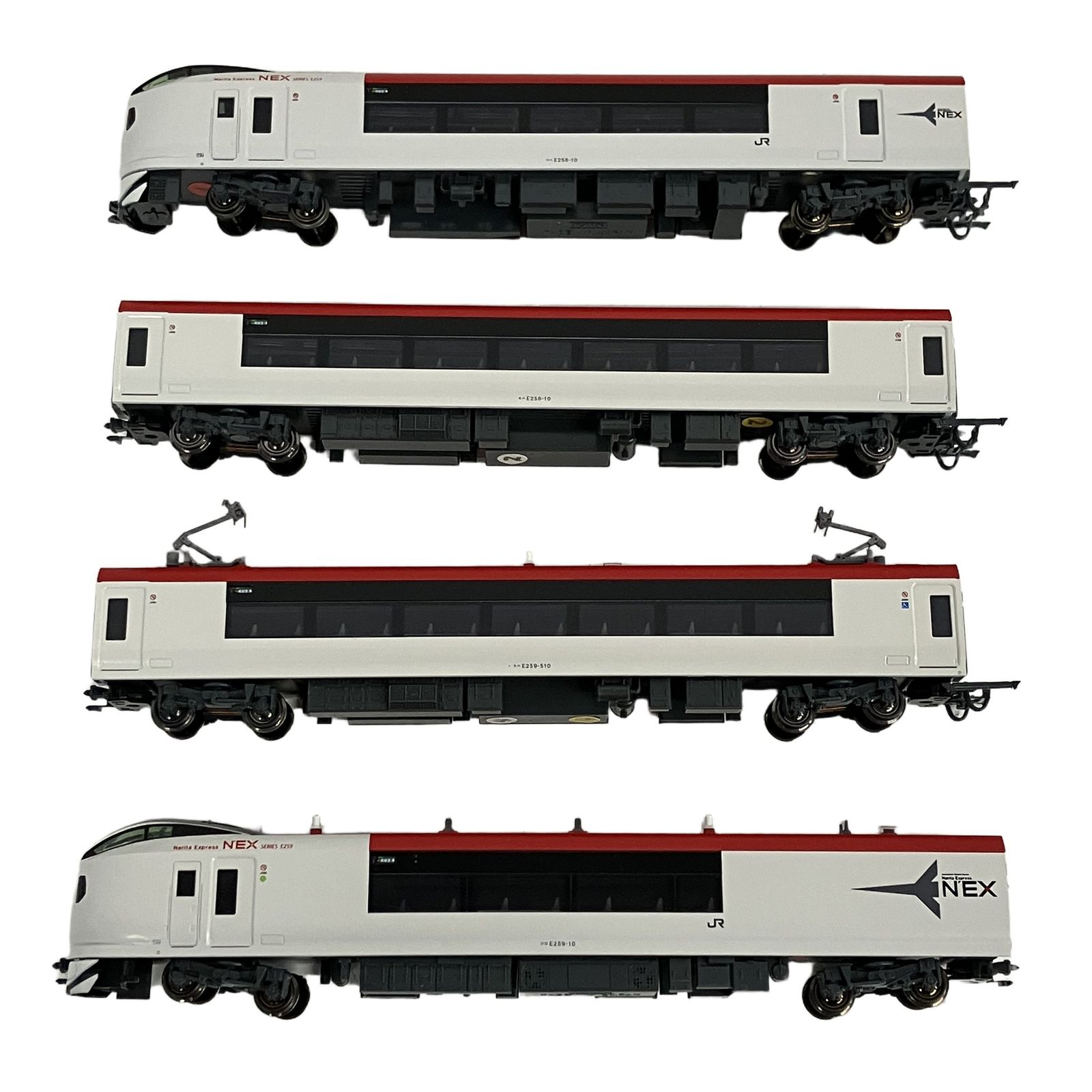 KATO 10-847 10-848 E259系 成田エクスプレス 基本+増結 6両セット N