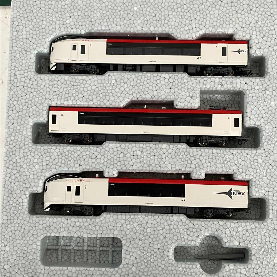E259系 成田エクスプレス6両 KATO 10-847 848 KATO 10-847 10-848 E259系 成田エクスプレス 基本+増結 6両セット N