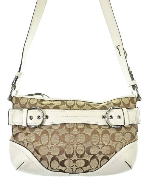 COACH ショルダーバッグ レディース 【古着】【中古】【送料無料】