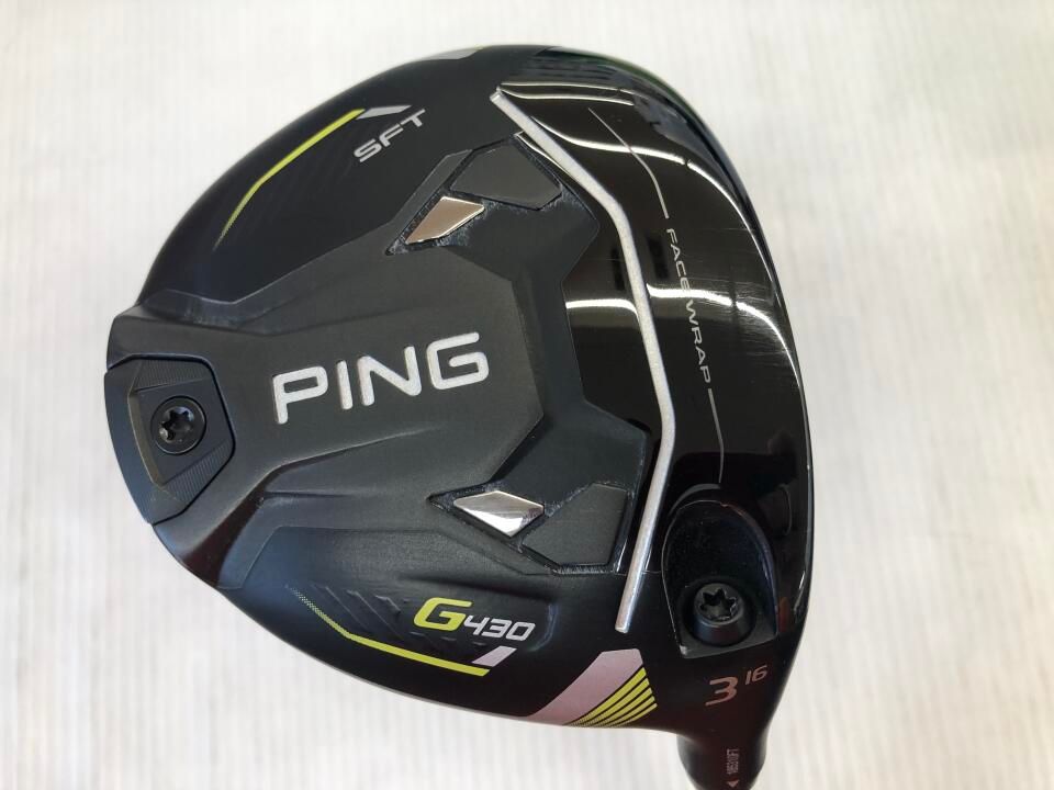 ピン　G430 SFT　16度　ALTA J CB BLACK　Sフレックス　フェアウェイウッド　中古　ゴルフドゥ！深谷店【最短即日発送】
