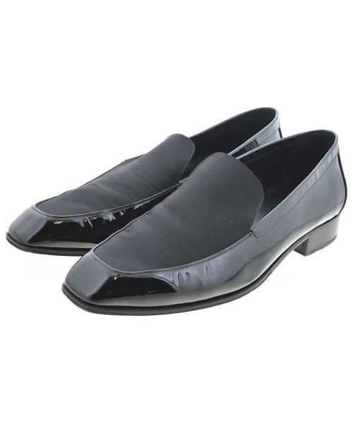 SAINT LAURENT PARIS ビジネス・ドレスシューズ 26cm 黒 【古着】【中古】【送料無料】 Saint Laurent Paris ビジネス・ドレスシューズ メンズ 【古着】【中古