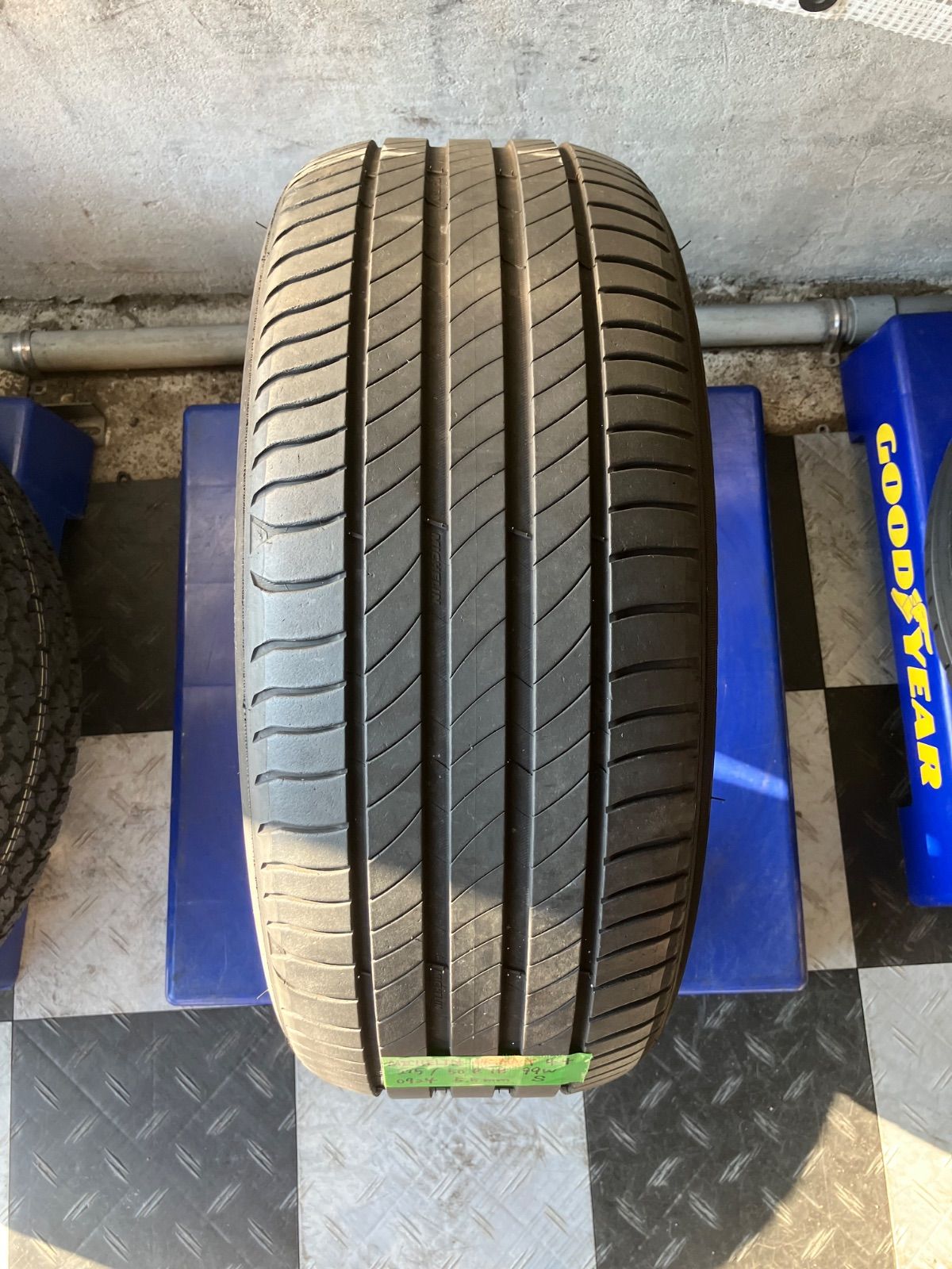 送料込み] 225/50R18 99W 2024年製 MICHELIN PRIMACY 4 ＋ ミシュラン