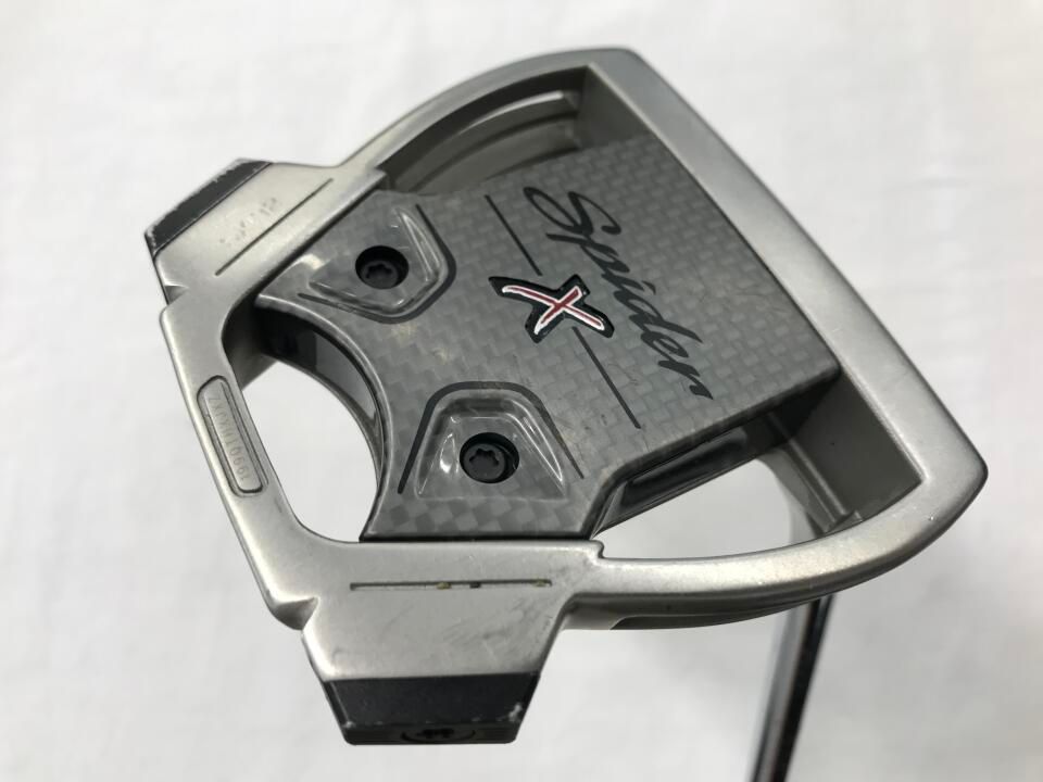 テーラーメイド　Spider X HYDRO BLAST FLOW NECK US　パター　中古　ゴルフドゥ！NEXTさいたま三室店【最短即日発送】
