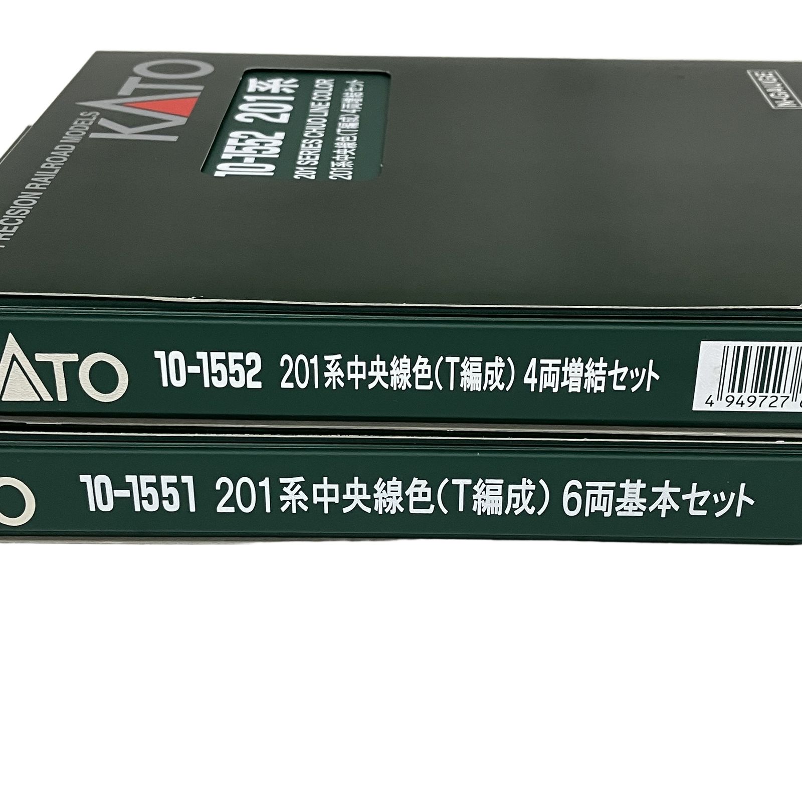 KATO 10-1551 10-1552 201系 中央線色 T編成 基本増結 10両セット N