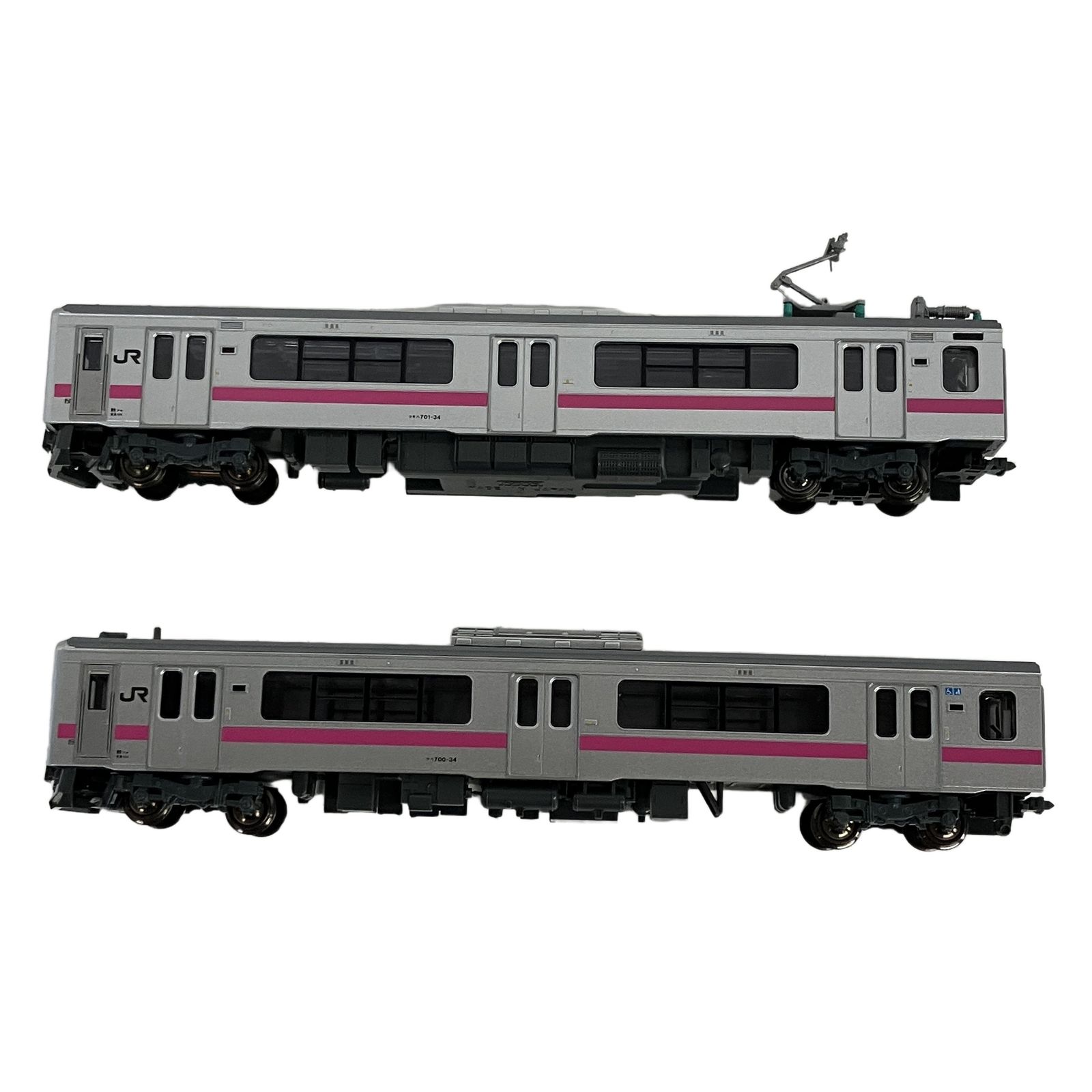 KATO 10-1558 701系0番台 秋田色 2両セット Nゲージ 鉄道模型 カトー