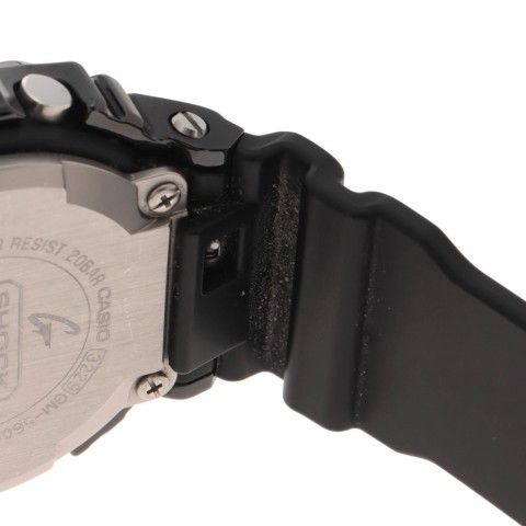 CASIO カシオ G-SHOCK GM-5600B-1JF 腕時計 ステンレススチール/ラバー