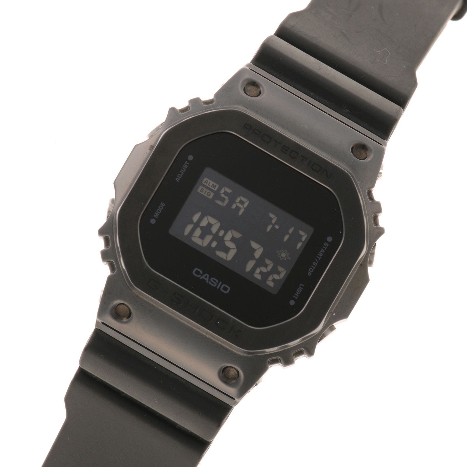 CASIO カシオ G-SHOCK GM-5600B-1JF 腕時計 ステンレススチール/ラバー