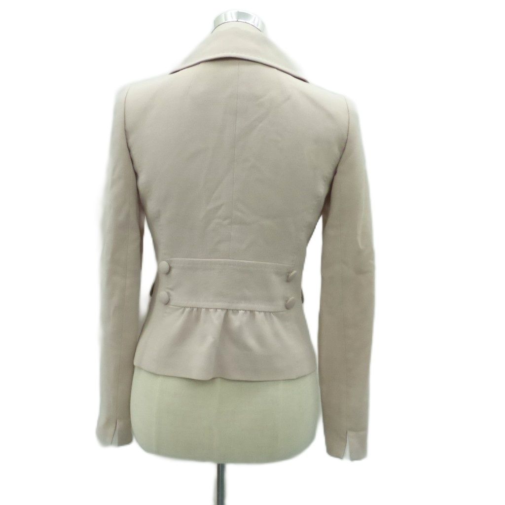 TO BE CHIC - ♪美品♪ クリーニング済み TO BE CHIC ジャケットサイズⅢ トゥービーシック TO BE CHIC セットアップ 上下 ジャケット ラウンド