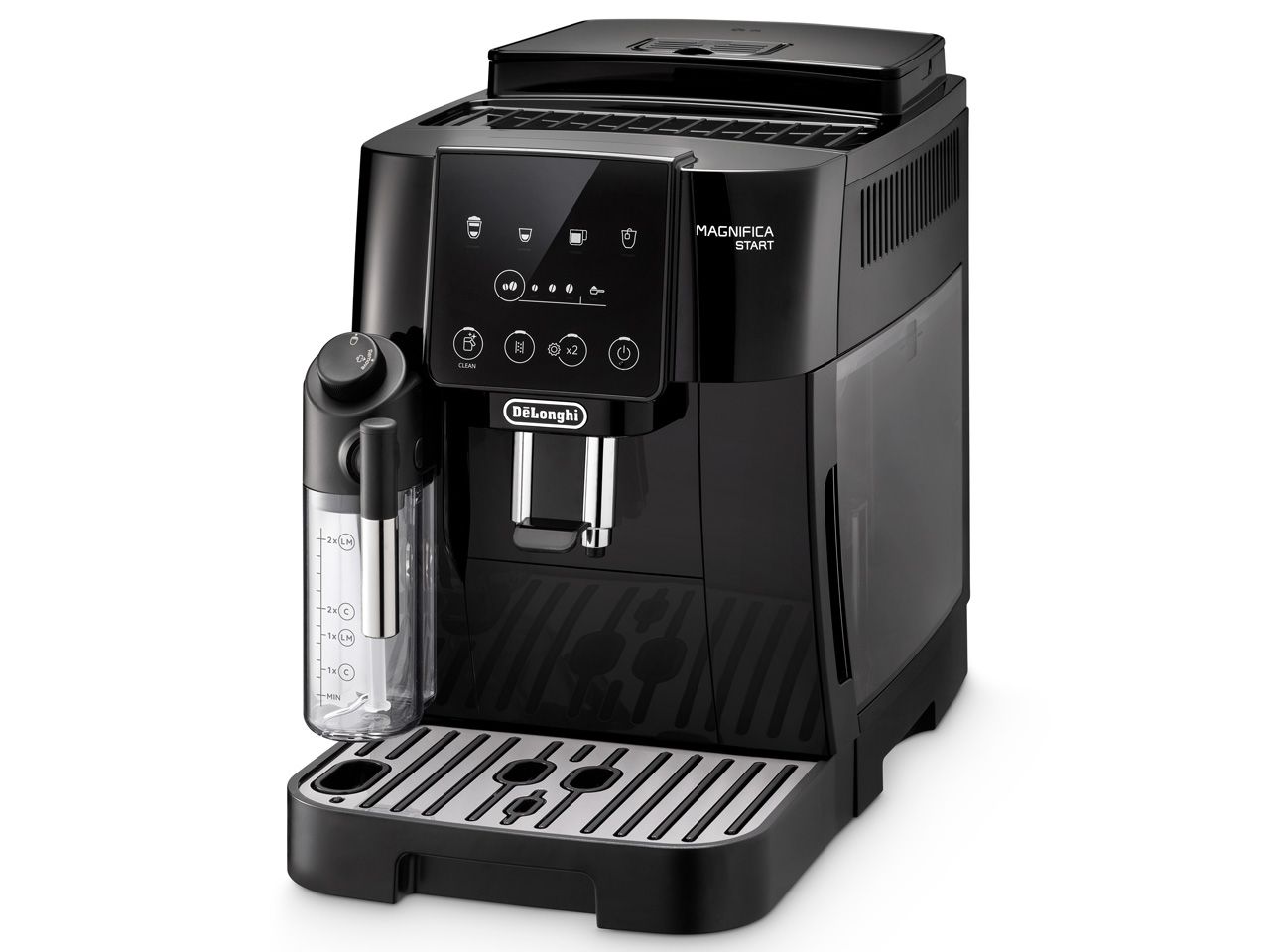 【新品・未開封】De’Longhi デロンギ 全自動コーヒーマシン マグニフィカ スタート ECAM22062B [ブラック] エスプレッソマシン コービーメーカー