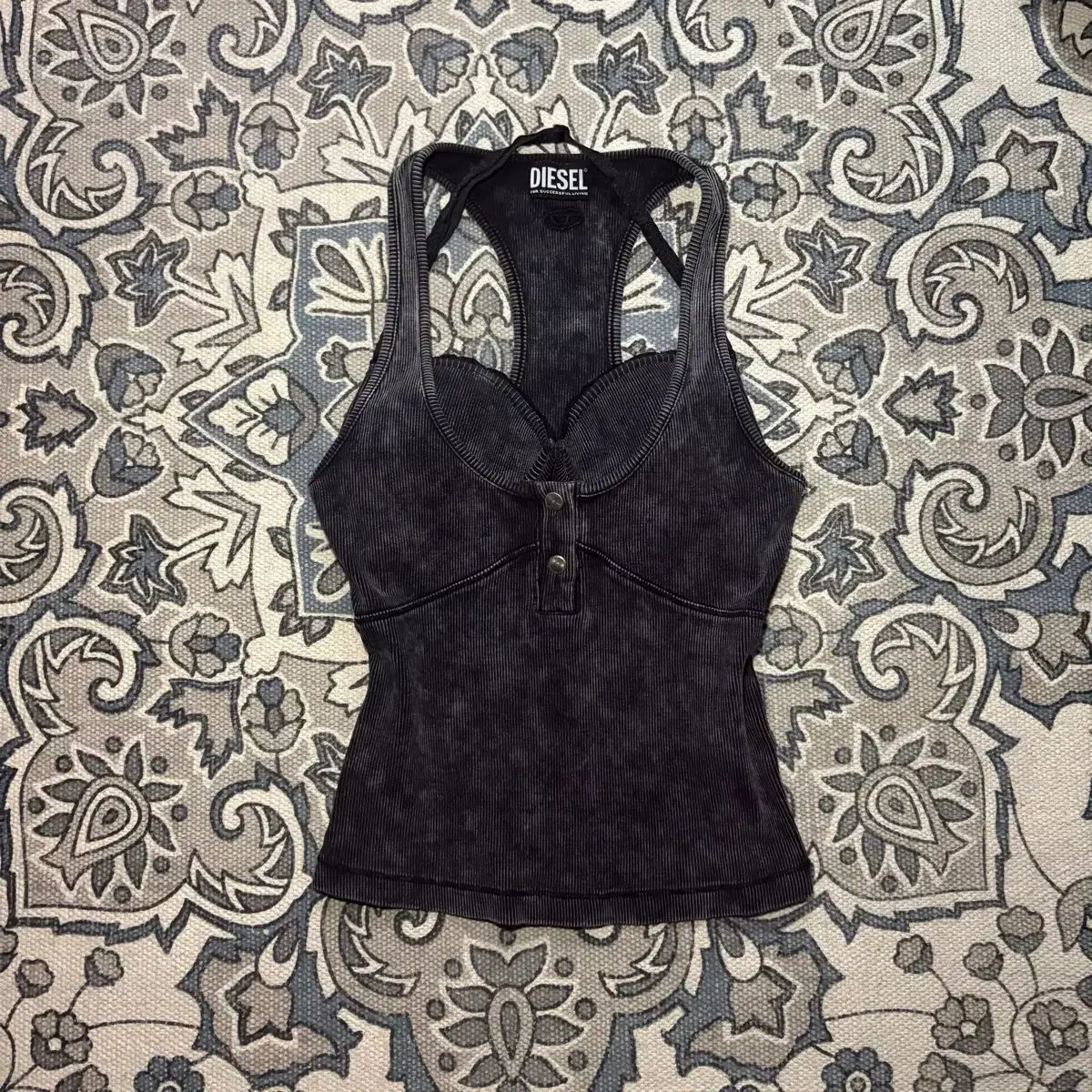 DIESEL T-Anielle レーサーバック ノースリーブ