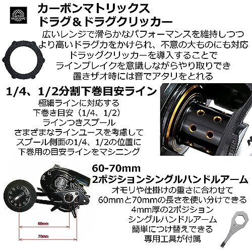 AbuGarcia (アブガルシア) MAX DLC MHP 大画面 デジタルライン