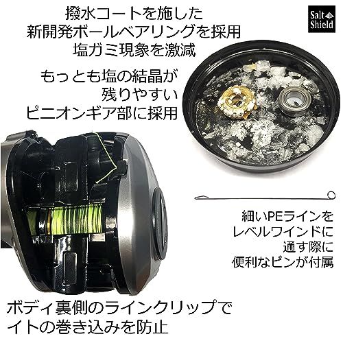 Abu Garcia MAX DLC MHP 右巻き AbuGarcia (アブガルシア) MAX DLC MHP 大画面 デジタルライン