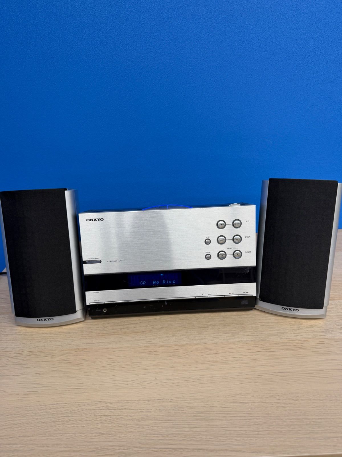 通電確認済み・ジャンク品】 ONKYO オンキヨー CDレシーバー CDコンポ