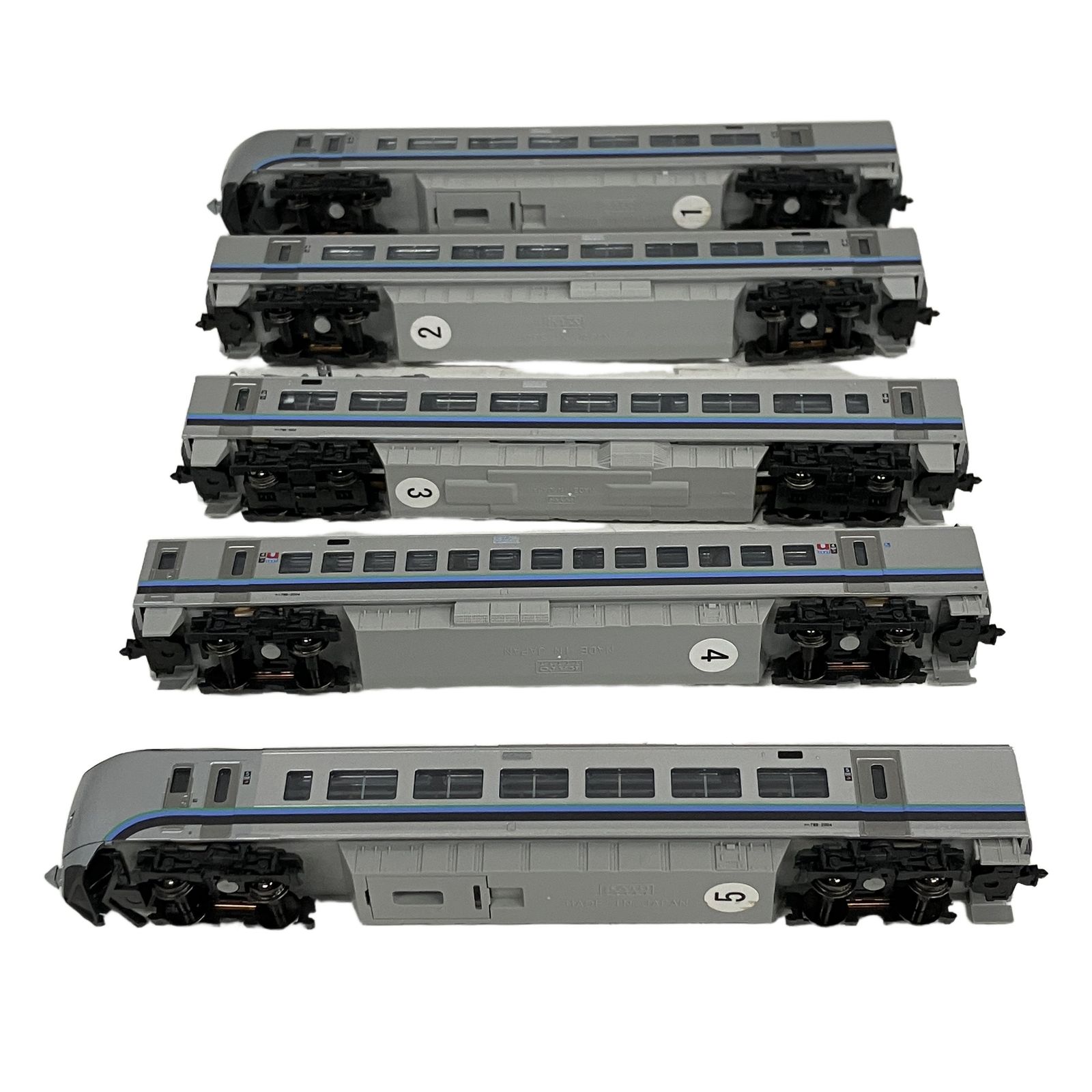 KATO 789系 10-1210 カムイ・スズラン 5両セット KATO 10-1210 789系1000番台「カムイ・すずらん」5両セット Nゲージ
