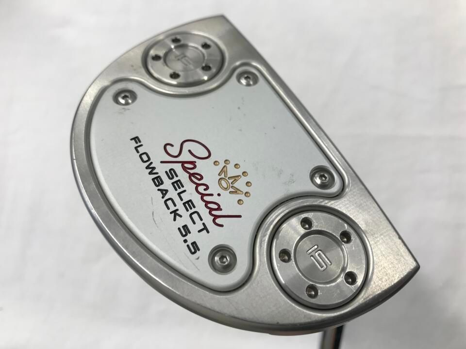 タイトリスト　SC Special SELECT FLOWBACK 5.5　パター　中古　ゴルフドゥ！NEXTさいたま三室店【最短即日発送】